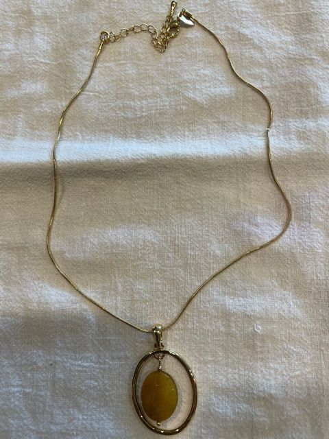 TIGER EYE NECKLACE