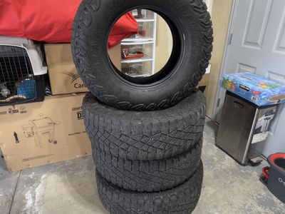 LT285/70R17 GOODYEAR WRANGLER TERRITORY MT