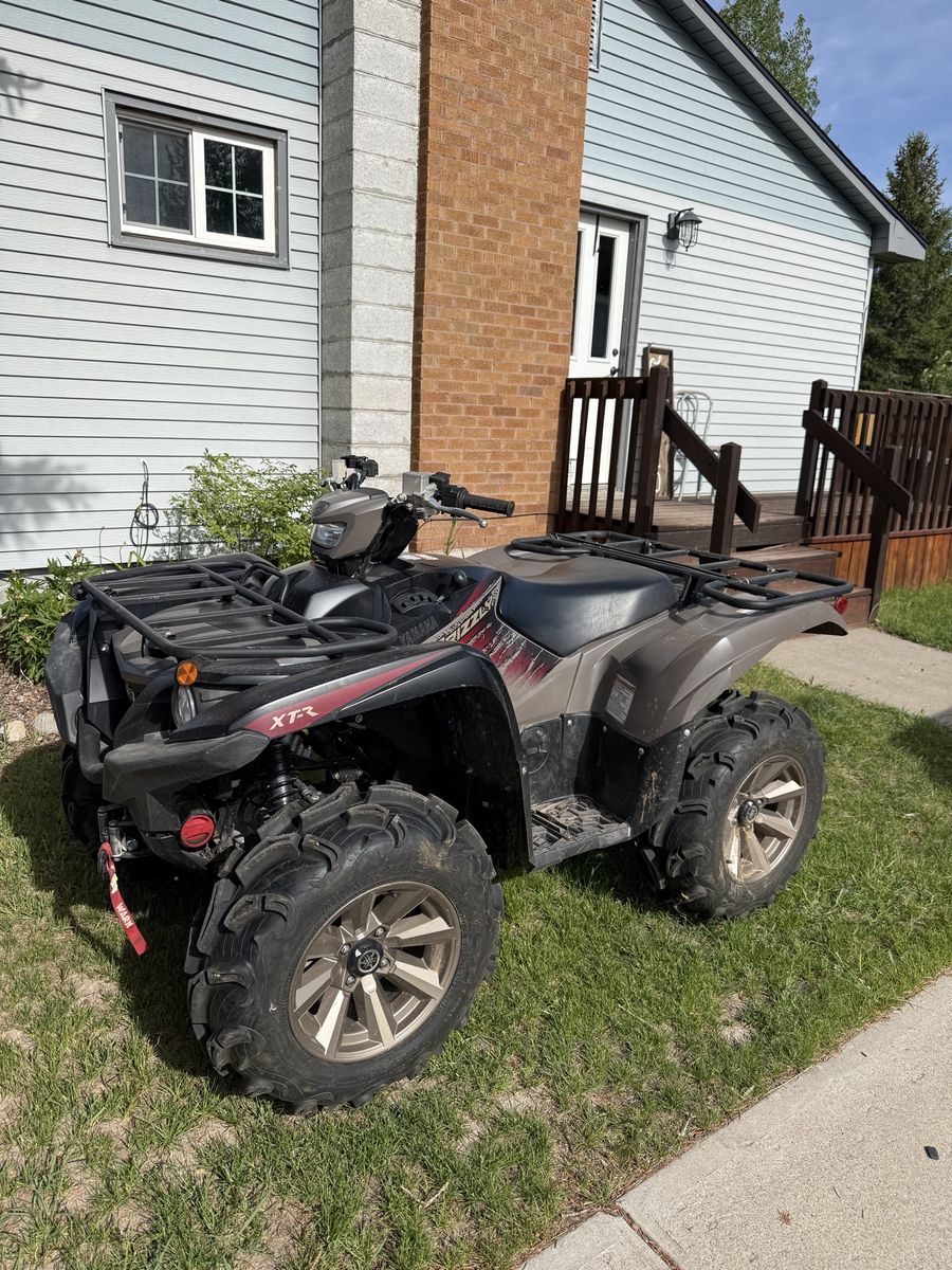 2024 Yamaha Grizzly