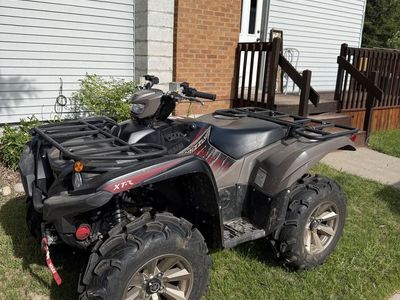 2024 Yamaha Grizzly