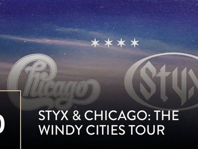 Styx+Chicago VIP Concert tickets