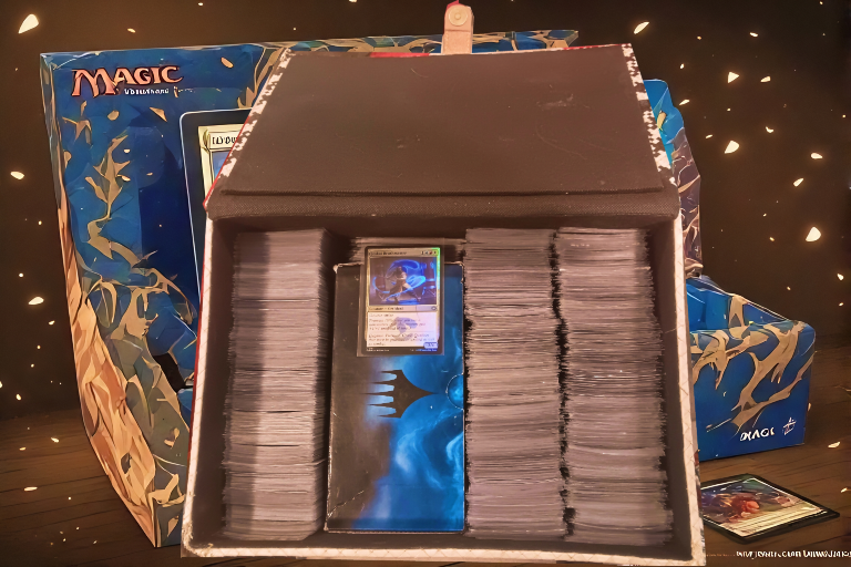 MTG FOIL BOX