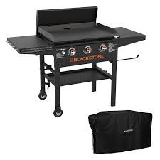 Blackstone 28" XL Griddle with Hardcover Bundle 1934070 #105523