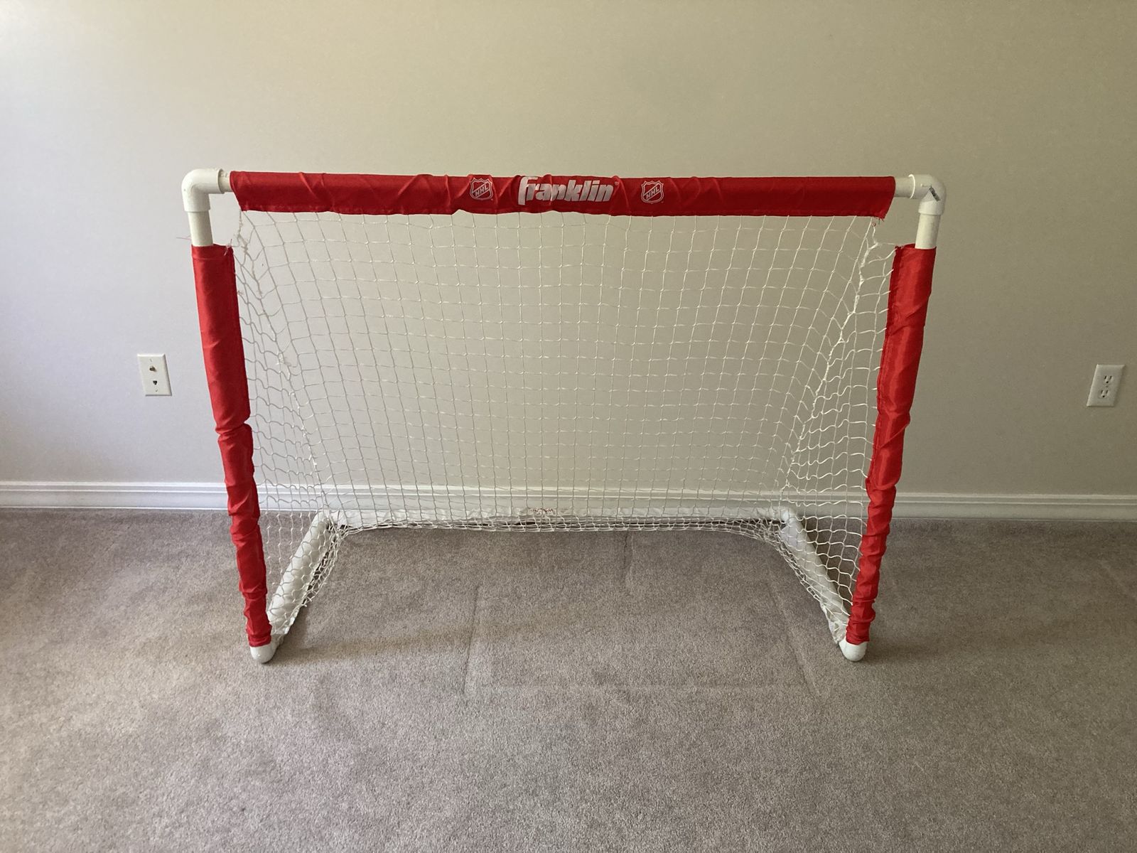 Franklin PVC hockey net