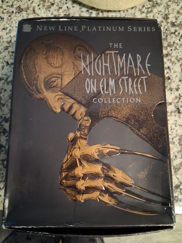 The Nightmare on Elm Street Collection New Line Platinum Series DVD Box Set
