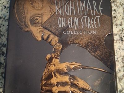 The Nightmare on Elm Street Collection New Line Platinum Series DVD Box Set