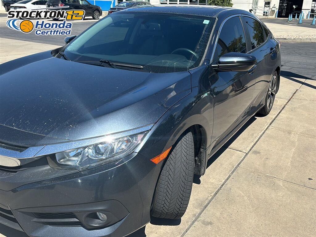 2018 Honda Civic EX-L