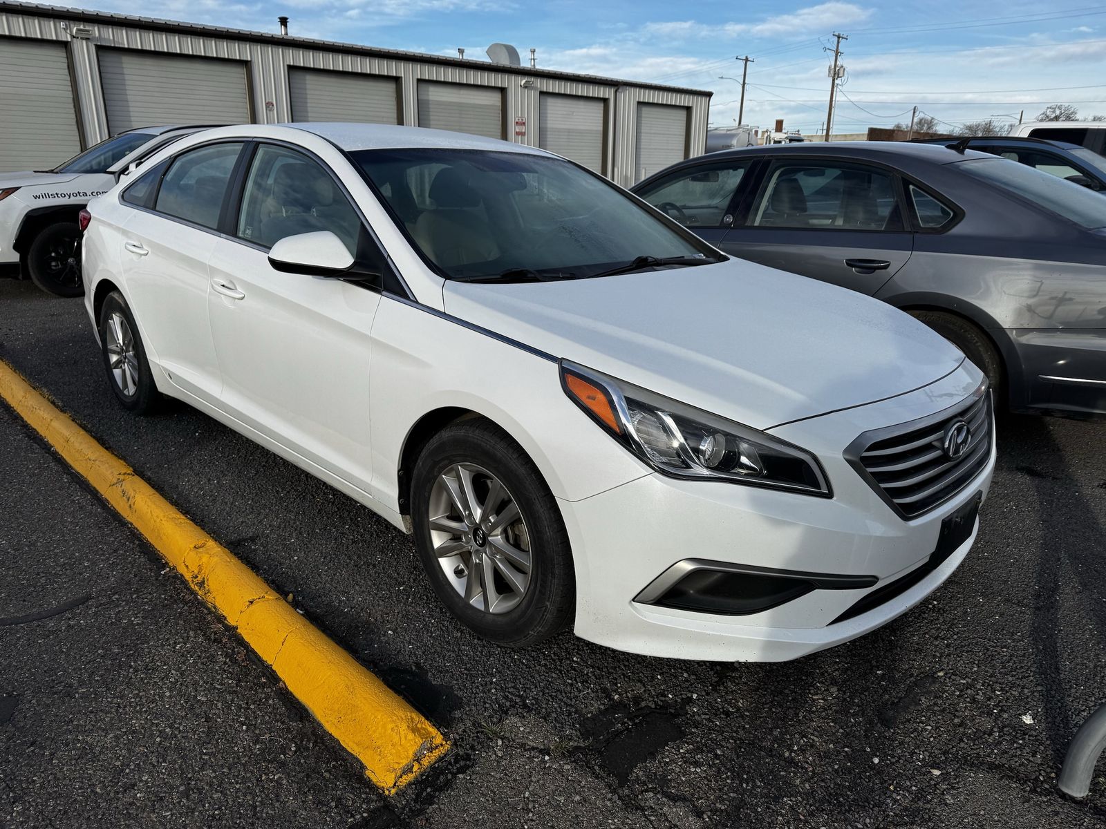 2017 HYUNDAI SONATA Eco