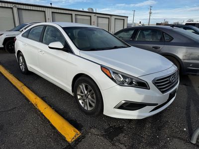 2017 HYUNDAI SONATA Eco