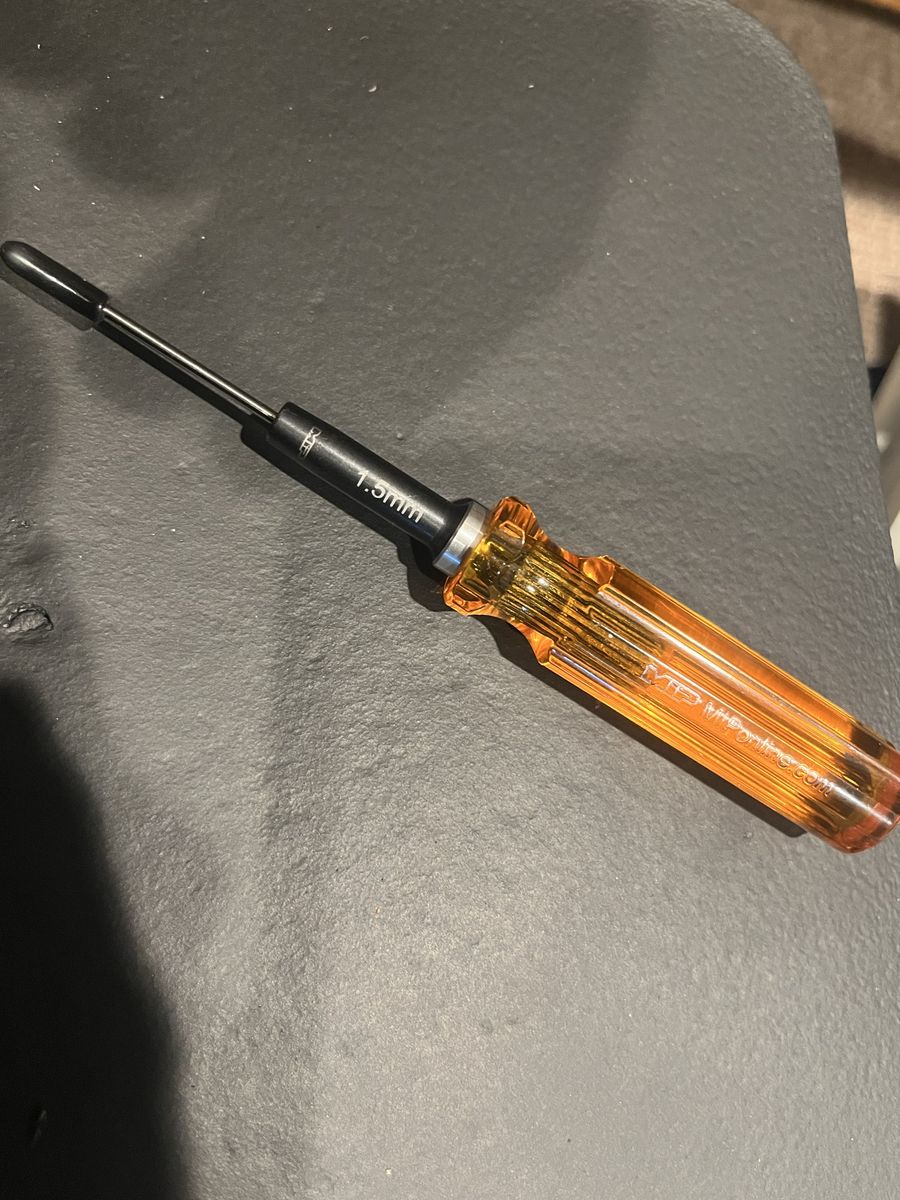 New MIP 9207 1.5mm Metric Hex Screwdriver