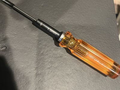 New MIP 9207 1.5mm Metric Hex Screwdriver
