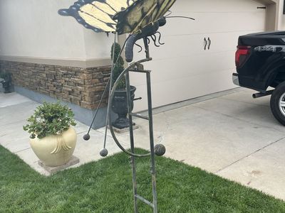 Monarch Butterfly Garden Decoration 6'