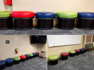 Heavy-Duty Round Stools