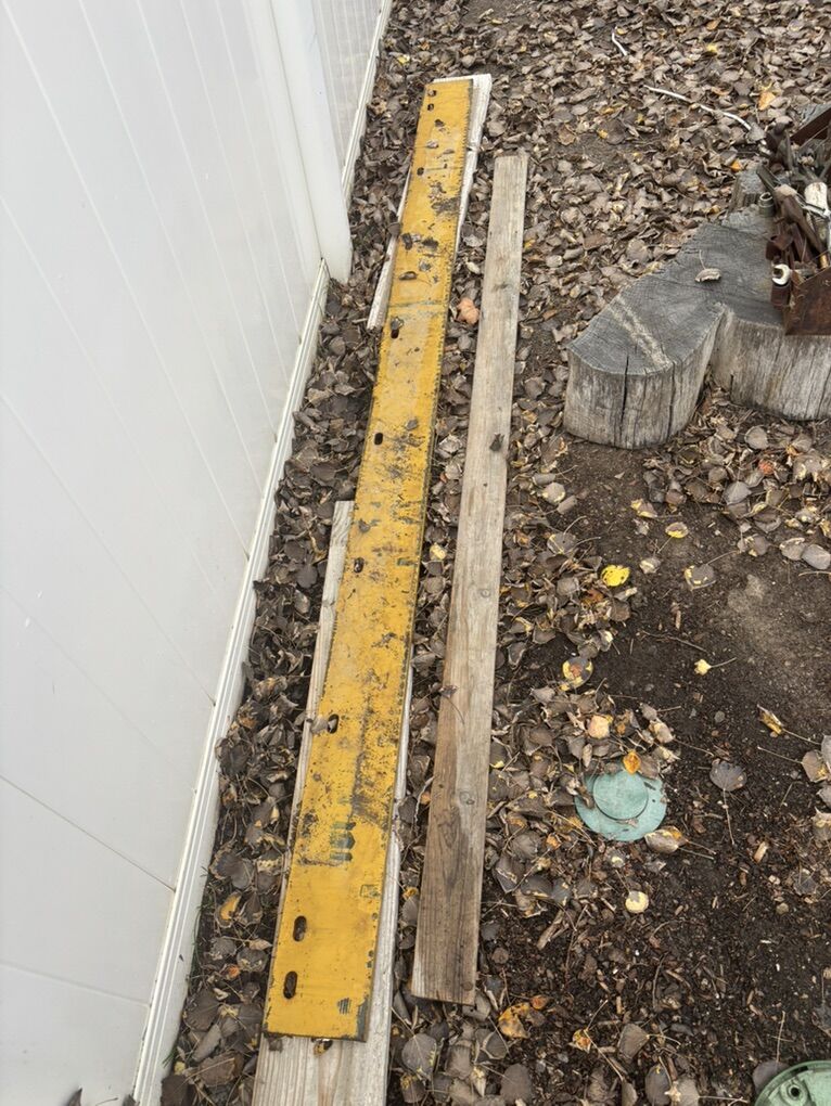 Western Snow Plow Blade 8' 6 Heavy Duty AR Plate