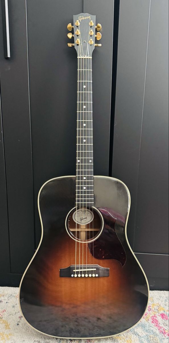 Rare 2012 Gibson Songwriter Acoustic-Electric Guitar, with Sunburst Finish