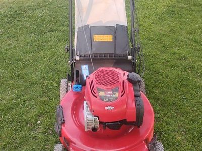 Toro recycler 22" lawnmower self propelled