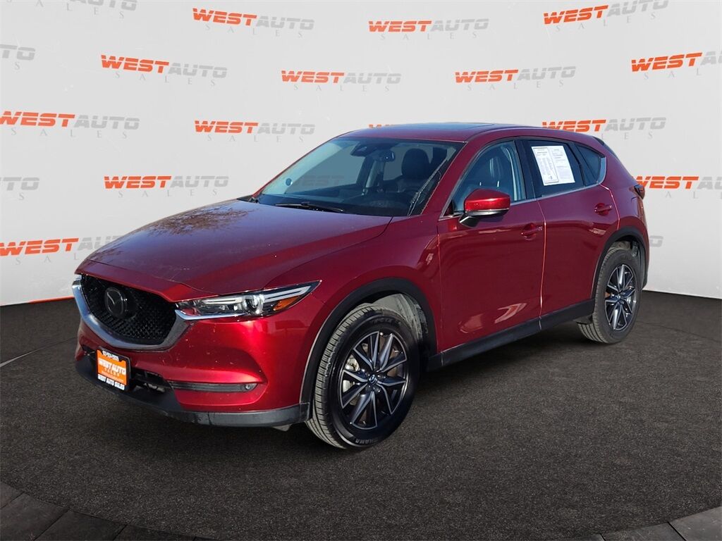 2018 Mazda CX-5 Grand Touring