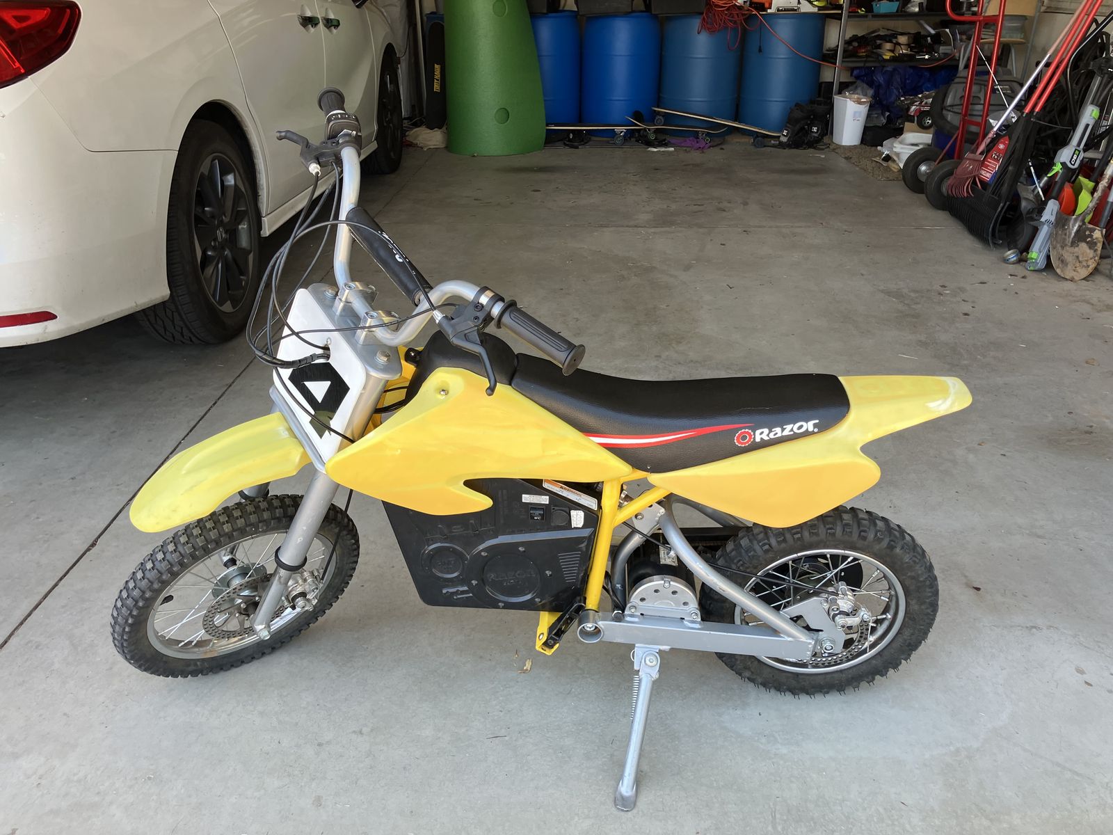 Razor MX650 Electric Dirt bike - Upgraded 36V 14AH Lithium Battery