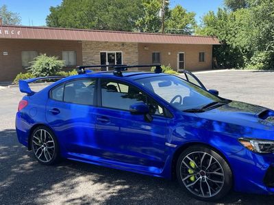 Subaru WRX STi Thule Rack