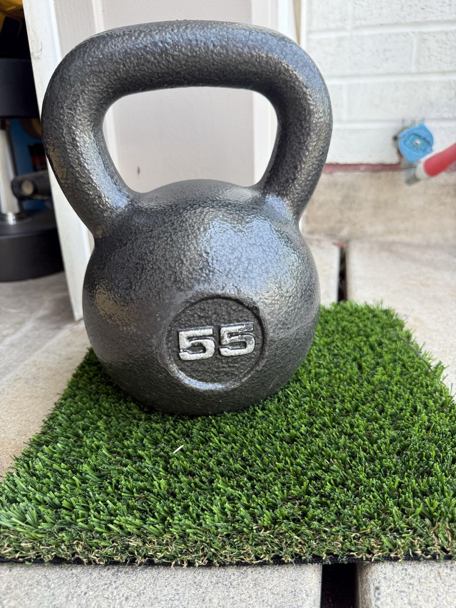 New 55 Pound Kettlebell