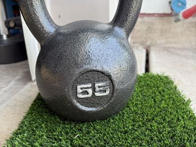 New 55 Pound Kettlebell