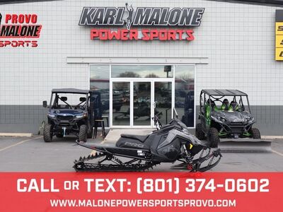 2025 Polaris® 9R PRO RMK 155 Shadow Gray / Gloss B