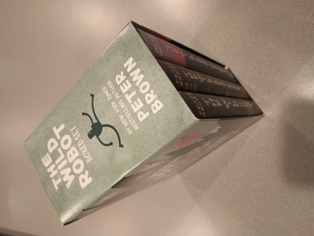 The Wild Robot 3 Book Box Set