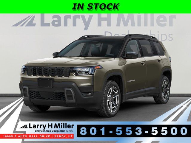 2026 Jeep Cherokee Laredo