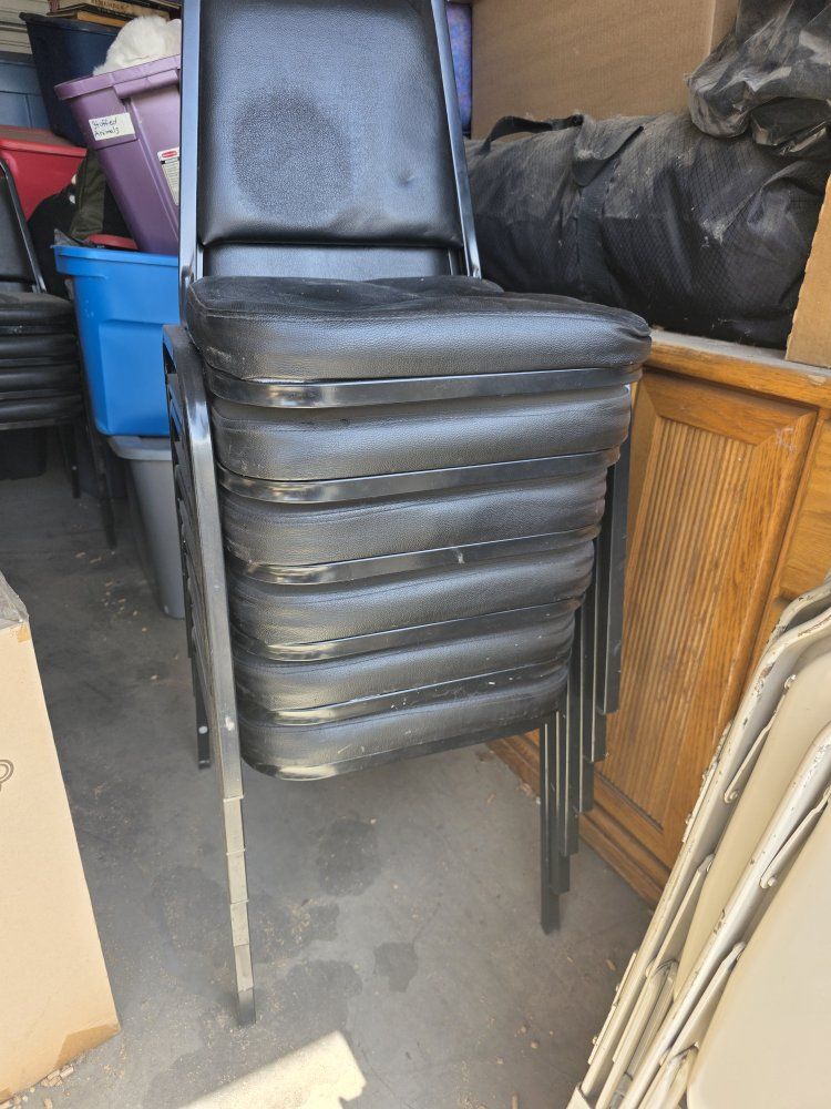 padded chair