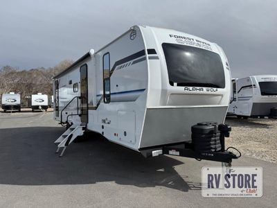 2026 Forest River RV Cherokee Alpha Wolf 26DBH BUNK, BUNK HOUSE, FOREST RIVER, CHEROKEE, ALPHA WOLF