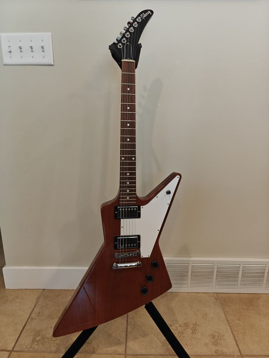 Gibson Explorer 2020 - Natural Antique