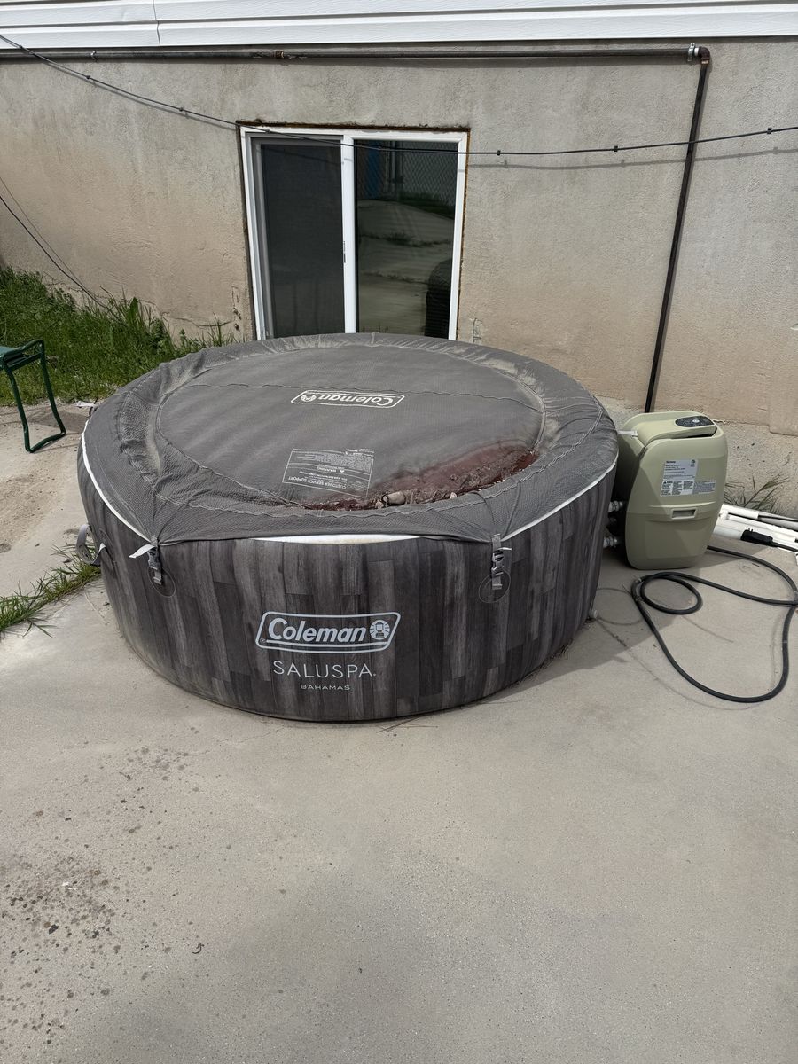 Coleman Hot Tub