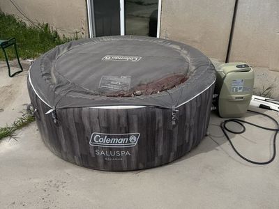 Coleman Hot Tub