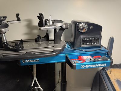 Gamma E-XLS Electric Stringer - Very Lightly Used