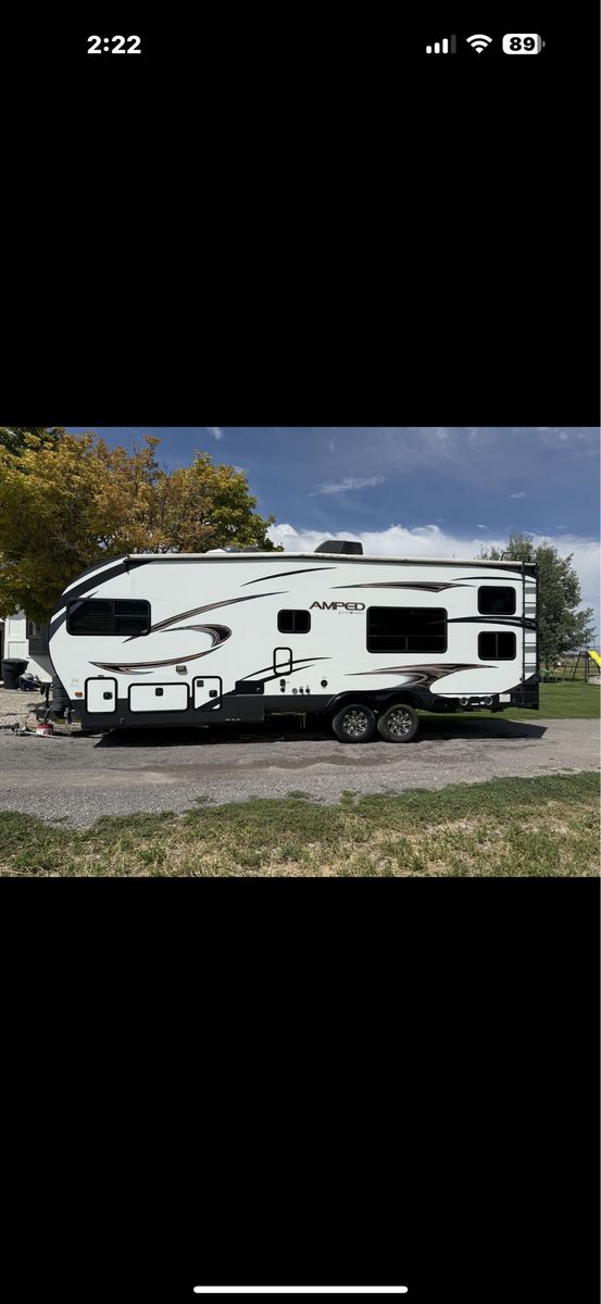 2014 Evergreen Amped travel trailer