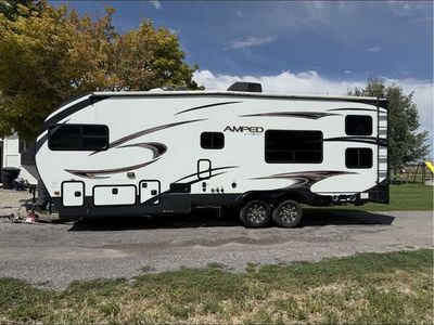 2014 Evergreen Amped travel trailer