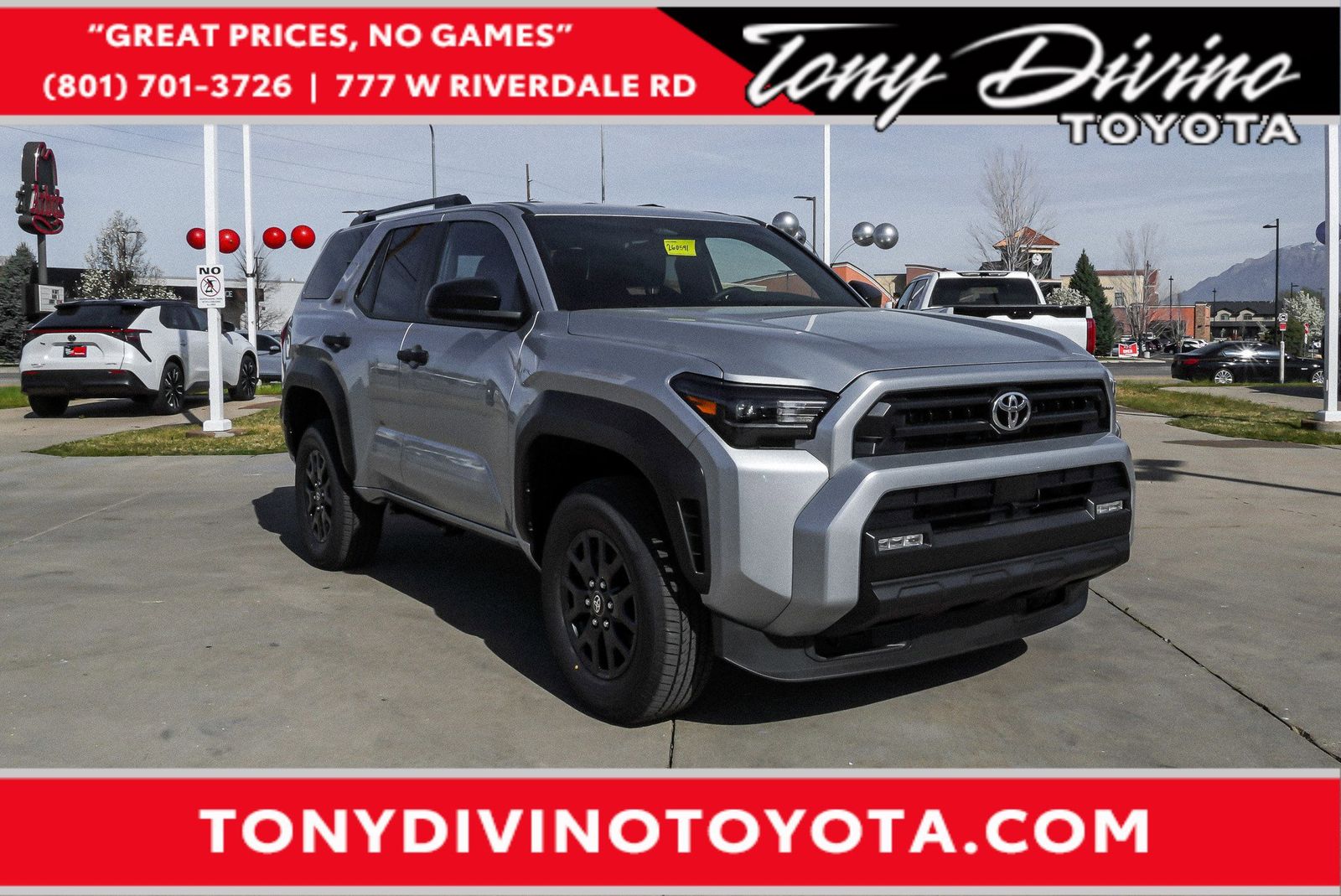 2026 Toyota 4Runner SR5