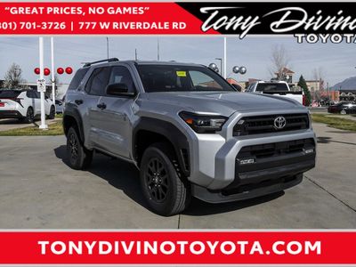 2026 Toyota 4Runner SR5