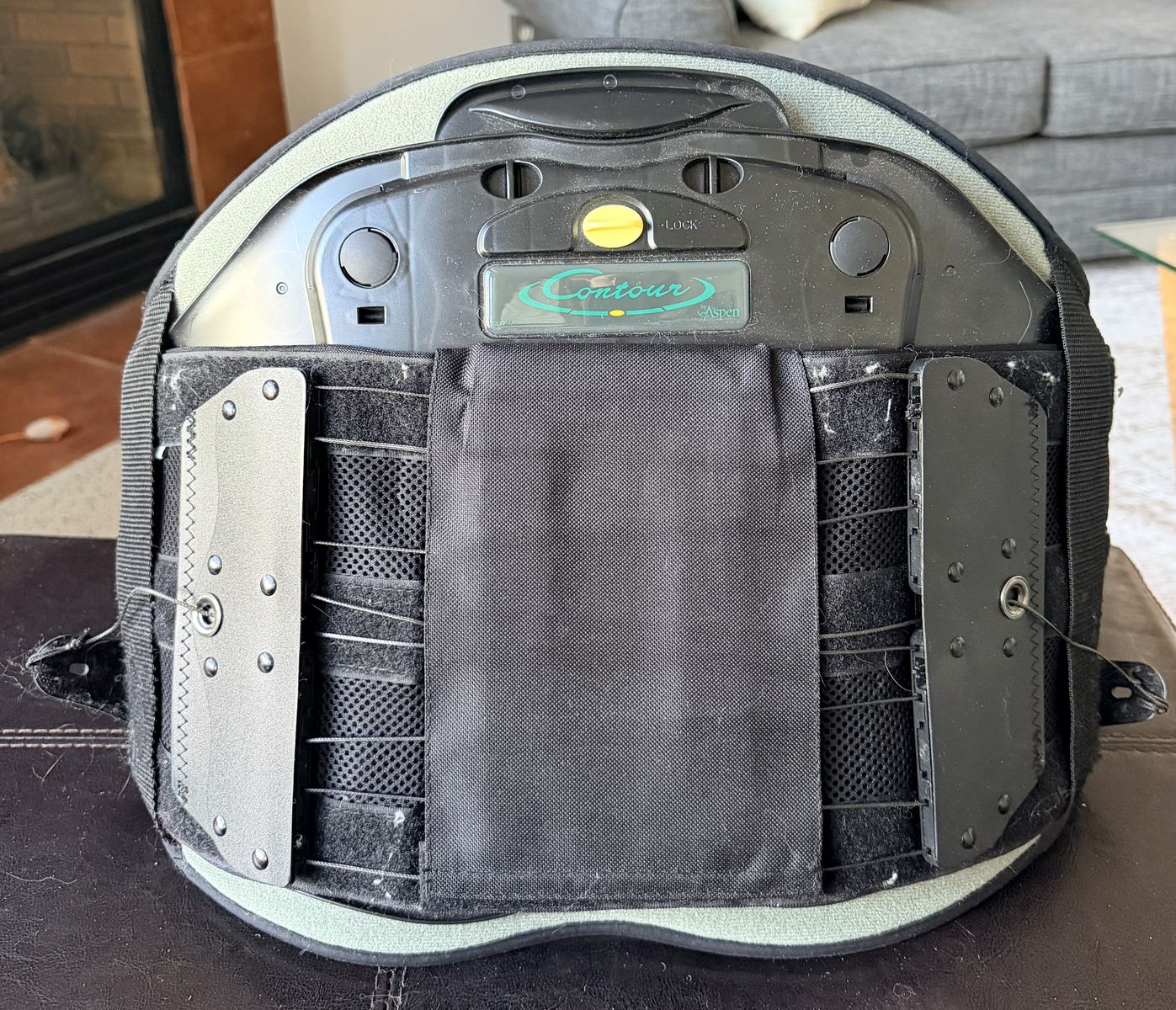 Aspen Contour QuikDraw Back Brace - Size M - Lumbar Support - Used Excellent Condition