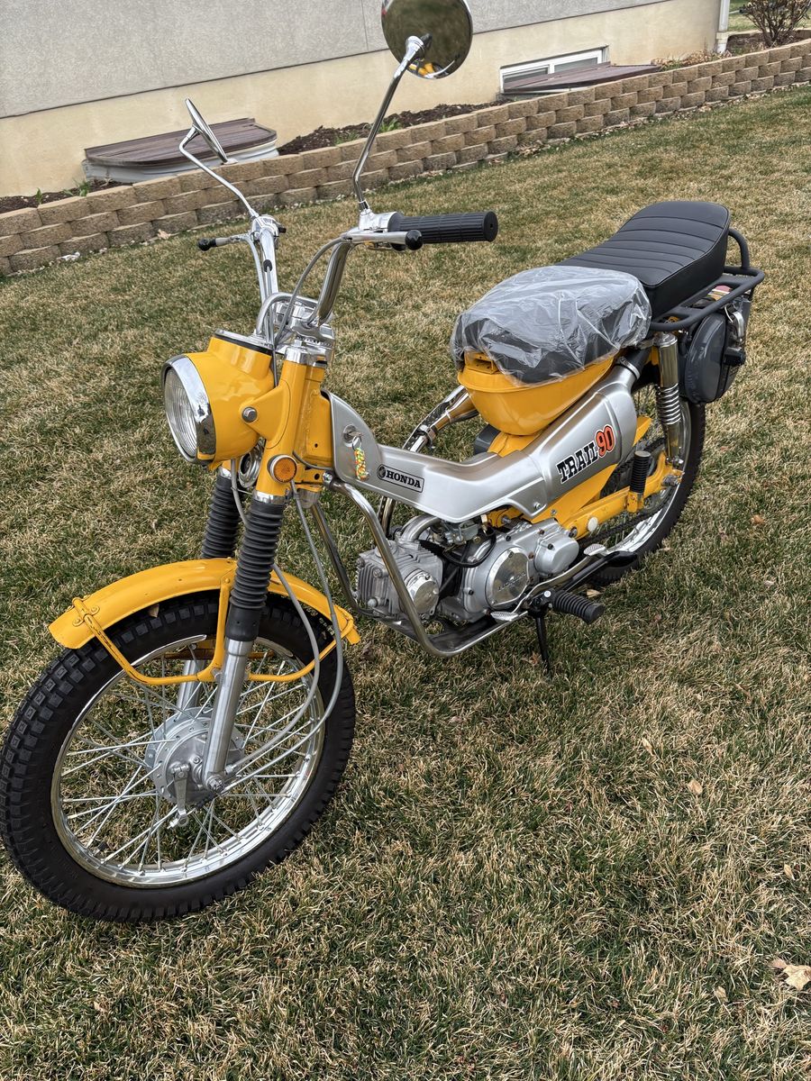 1970 Honda CT90 Trail 90 Motorcycle - Fully Rebuilt, Runs Like New, Clean Title