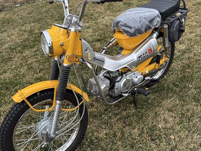 1970 Honda CT90 Trail 90 Motorcycle - Fully Rebuilt, Runs Like New, Clean Title