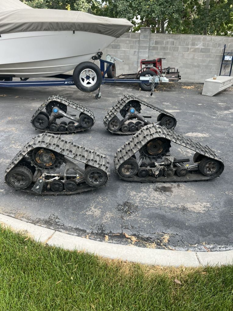 Set Of Tracks For Polaris Razor