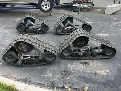 Set Of Tracks For Polaris Razor