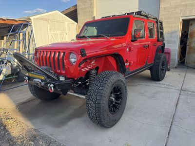 2018 Jeep JLU 77k Miles