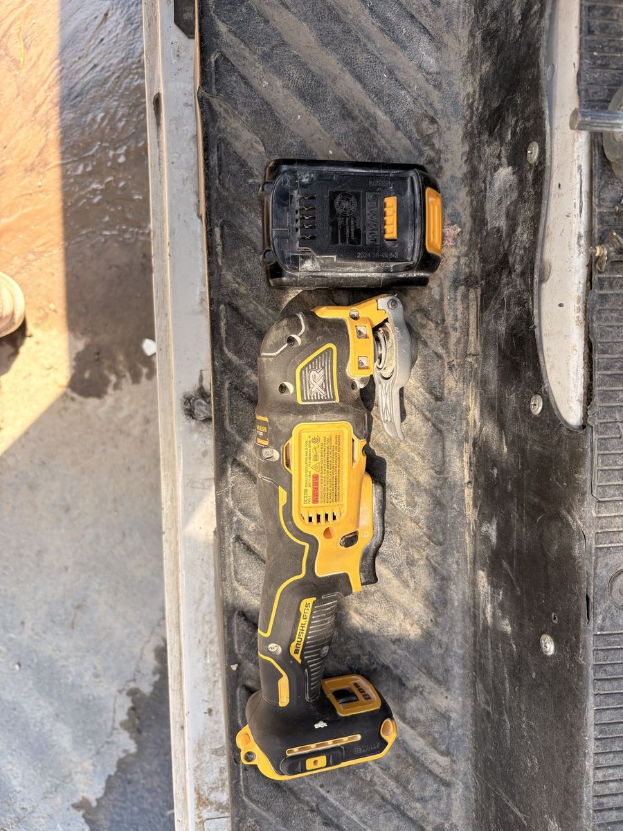 Dewalt Multi tool
