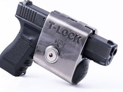 T-Lock Hand Gun Lock