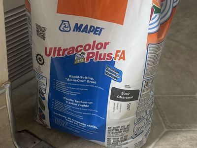 Mapei Charcoal Grout