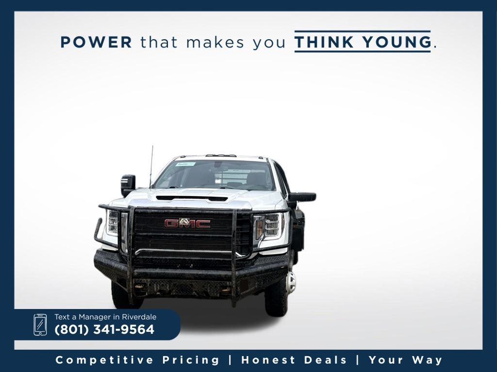 2021 GMC SIERRA 3500HD CC Base