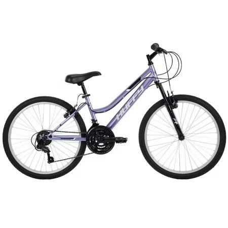 Huffy 24" Rock Creek Girls Mountain Bike, Purple