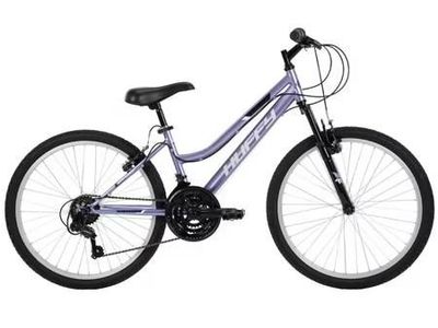 Huffy 24" Rock Creek Girls Mountain Bike, Purple